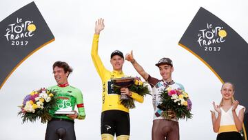 Premios del Tour de Francia 2018: general, etapas, montaña...