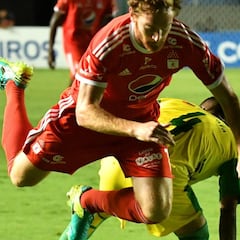 América cede puntos en casa frente al Atlético Huila