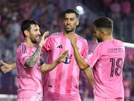 The Argentine superstar reflects on saying goodbye to longtime teammates Busquets and Alba while leading Inter Miami in the playoffs.