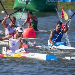 Fin a la pesadilla de Hernanz: la Internacional le dará el bronce