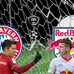 Bayern Munich vs RB Salzburg: times, TV and how to watch online