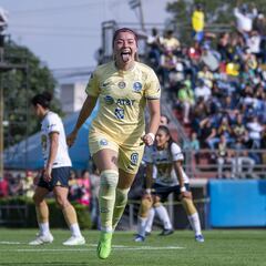 América destroza a Pumas en la Liga MX Femenil