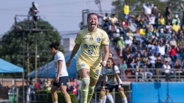 América destroza a Pumas en la Liga MX Femenil