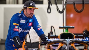 Fernando Alonso (McLaren MCL34) F1 2019.