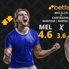 Melilla UD vs. FC Cartagena: horario, dónde ver, estadísticas y pronósticos