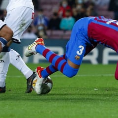 Piqué, baja para la 'final' de Kiev