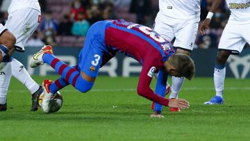 Piqué, baja para la 'final' de Kiev