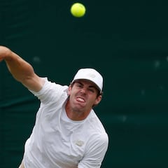 Opelka acaba con el reinado de Isner en saques directos
