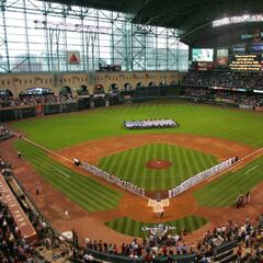 Los Astros volverán a jugar en Houston el sábado