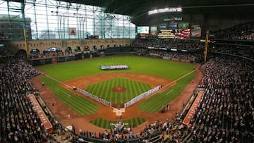 El precioso Minute Maid Park volver&aacute; a acoger partidos de los Houston Astros tras la cat&aacute;strofe causada por el hurac&aacute;n Harvey.