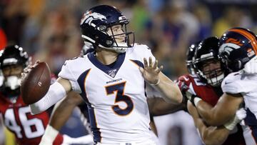 En el duelo inaugural de la pretemporada de la NFL el equipo de Denver superó a Atlanta, aunque la protagonista del show fue una interferencia de pase.