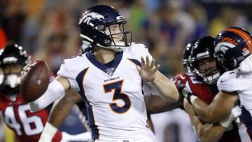 En el duelo inaugural de la pretemporada de la NFL el equipo de Denver super&oacute; a Atlanta, aunque la protagonista del show fue una interferencia de pase.
 