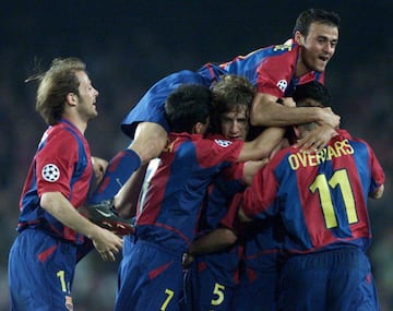 Luis Enrique, una vida de fútbol