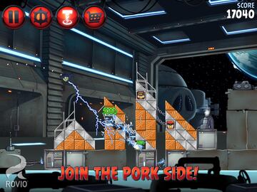 Captura de pantalla - Angry Birds Star Wars II (IPH)