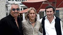 Salgado está a un paso de fichar por el equipo de Briatore