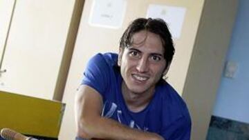 <b>PELIGRO AMARILLO. </b>Sin Ruben, Bordás es la referencia en el ataque del filial amarillo.