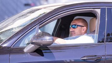 Abelardo Fernández, entrenador del Espanyol.