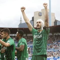 Mumo y Elgezabal reciben el alta