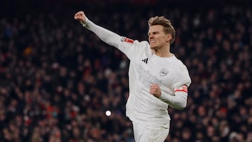 Pese a las bajas de Bukayo Saka y ahora Gabriel Jesus, hay un dato que ilusiona al Arsenal ante el Tottenham dentro de la Premier League.