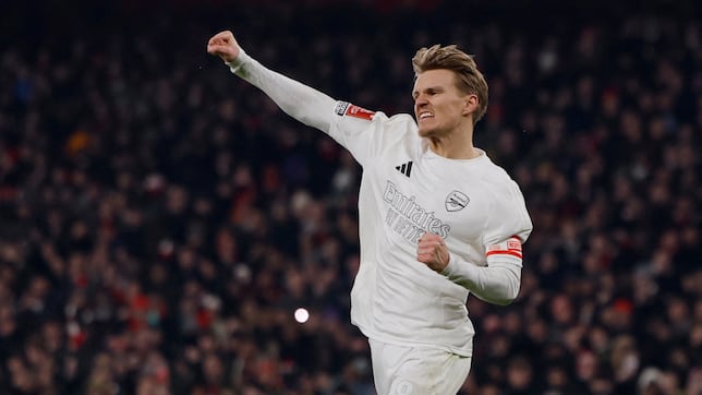 La ventaja del Arsenal ante Tottenham pese a las lesiones de Saka y Gabriel Jesus