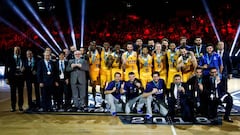 El UCAM Murcia acaba tercero en la Champions de la FIBA