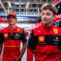 “Es demasiado pronto para asignar roles en Ferrari”