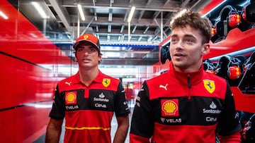 “Es demasiado pronto para asignar roles en Ferrari”