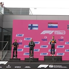 Resultados F1: clasificación de la carrera en Austria y Mundial