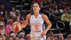 Marta Xargay, con las Phoenix Mercury.