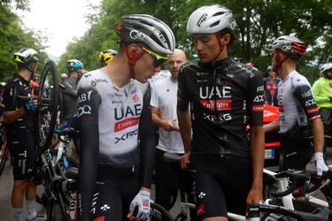 Quién es Isaac del Toro, el mexicano que sorprende y es líder del Giro de Italia tras la novena etapa
