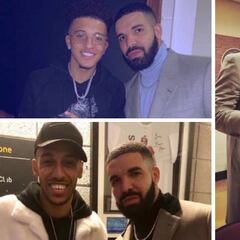 La maldición de Drake continúa: Dortmund, Arsenal y City pierden