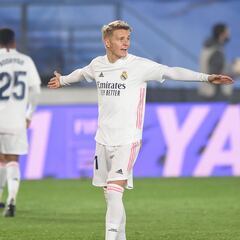 La reválida de Odegaard