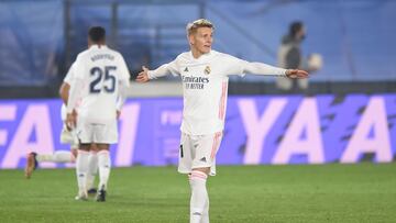 Martin Odegaard durante un partido con el Real Madrid. (Photo by Denis Doyle/Getty Images)