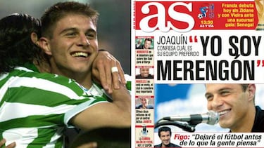 El fichaje frustrado de Joaquín por el Real Madrid