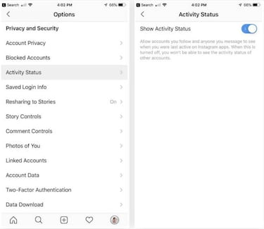 Cómo evitar que tus amigos sepan si te has conectado en Instagram
