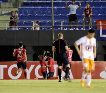 Cerro Porteño - Cobresal, en imágenes