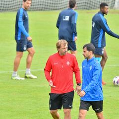 Mujika: “Es un derbi mucho más especial al ser contra Joseba”