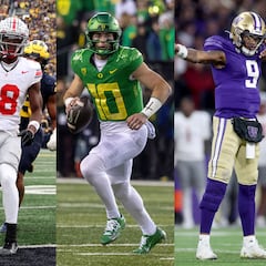 Jayden Daniels, Marvin Harrison Jr., Bo Nix y Michael Penix Jr.: los finalistas del Trofeo Heisman 2023
