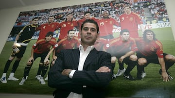 Fernando Hierro.