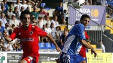 Unai Expósito espera con ganas el choque ante el Alcorcón.