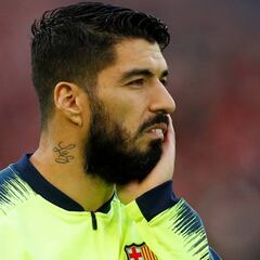 Suárez llegará justo para la Copa América: mes y medio de baja