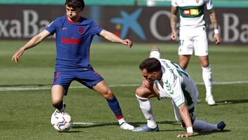 Jo&atilde;o F&eacute;lix, ante el Elche. 