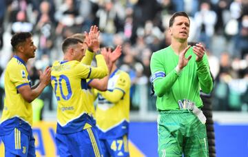 Wojciech Szczesny (Juventus): 1.000.000 euros por mes