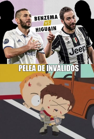 Los memes más divertidos del Juventus-Real Madrid