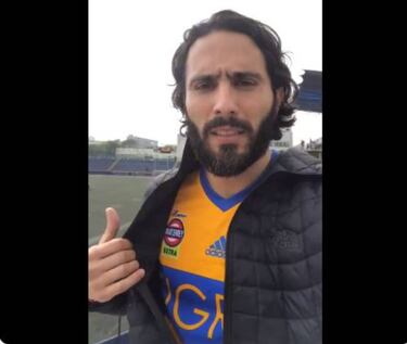 Aldo De Nigris no tiene problema en vestir de Tigres