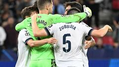 Resumen y goles del RB Salzburgo vs. Real Sociedad, grupo D de Champions League