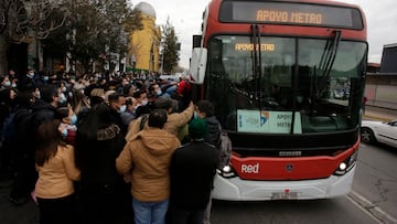 Falla en la línea 2 del Metro de Santiago: estaciones que no están funcionando y operativas, qué pasó y últimas noticias