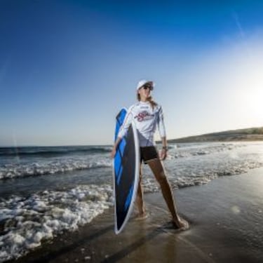 Nuria Gomà: la rider que cambió el banco por el kitesurf