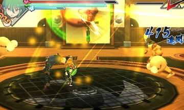 Captura de pantalla - Senran Kagura Burst (3DS)
