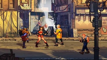 Streets of Rage 4, el regreso tras 25 años